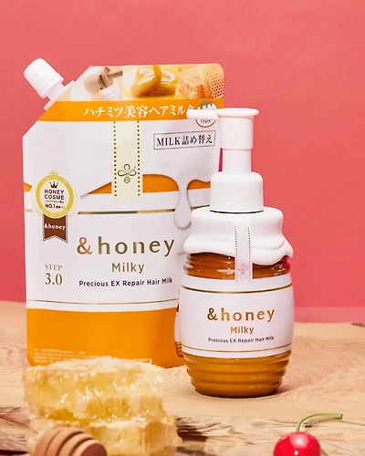 &honey Milky Precious EX Repair Hair Milk