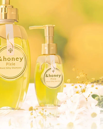 &honey Pixie Moist Silky Hair Oil