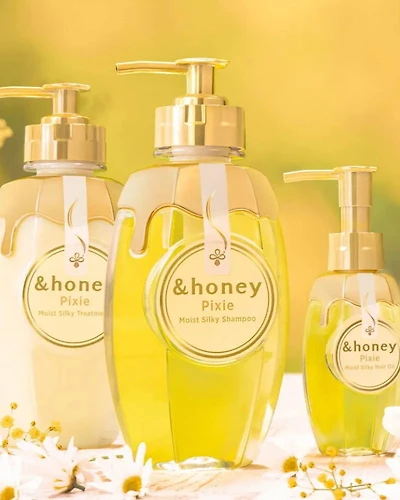 &honey Pixie Moist Silky Shampoo