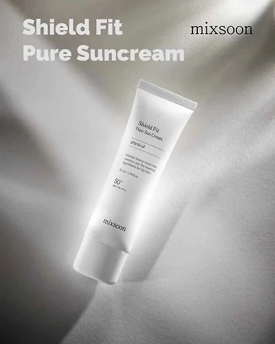 mixsoon Shield Fit Pure Crème Solaire