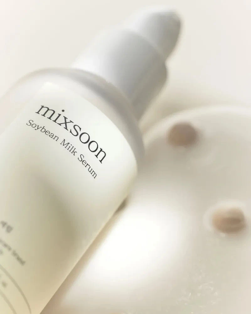 Sérum au lait de soja mixsoon