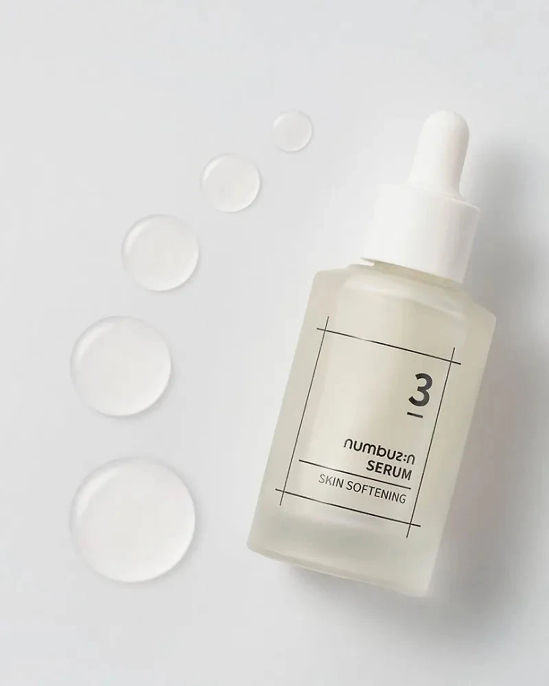 numbuzin No.3 Skin Softening Serum