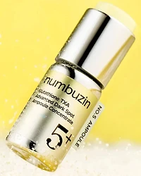 numbuzin No.5 Glutathione TXA Advanced Dark Spot Ampoule Concentrate