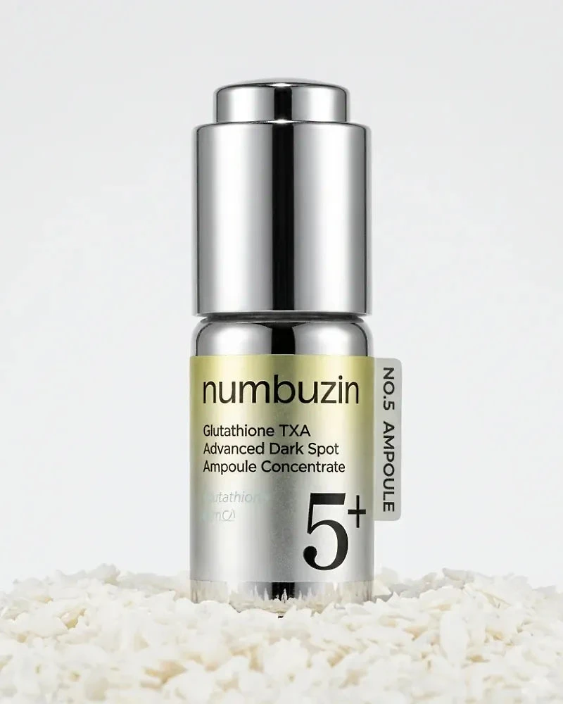 numbuzin No.5 Glutathione TXA Advanced Dark Spot Ampoule Concentrate