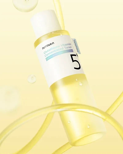 numbuzin No.5 Glutathione Vitamin Concentrated Toner