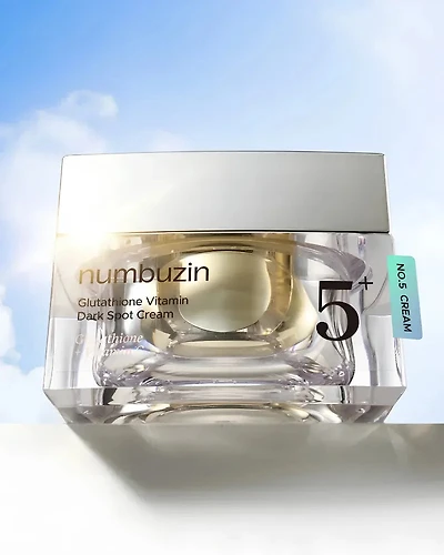 numbuzin No.5+ Glutathione Vitamin Dark Spot Cream