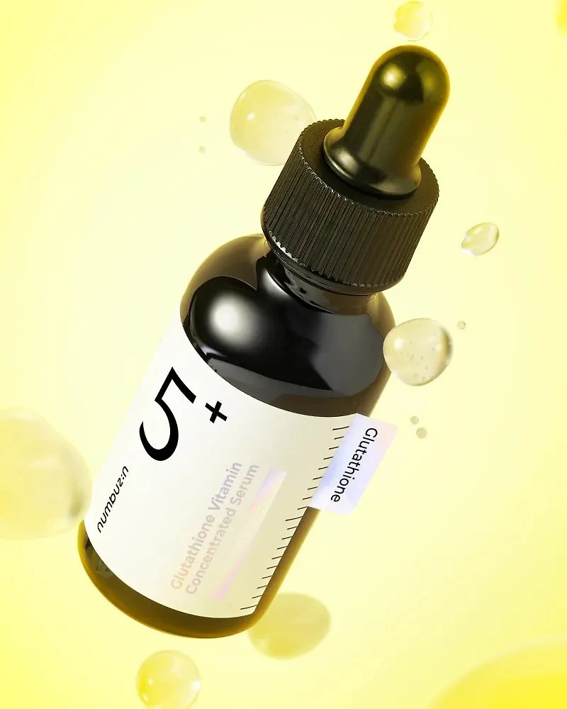 Sérum concentré en vitamines numbuzin n°5