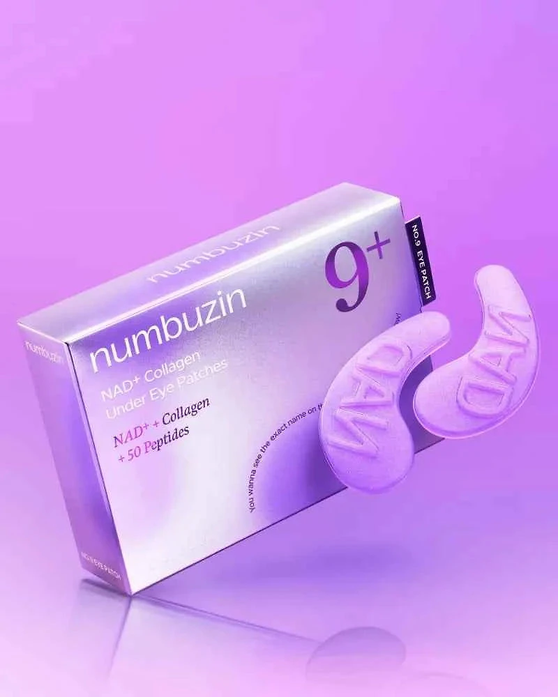 numbuzin No.9 NAD+ Collagen Under Eye Patches