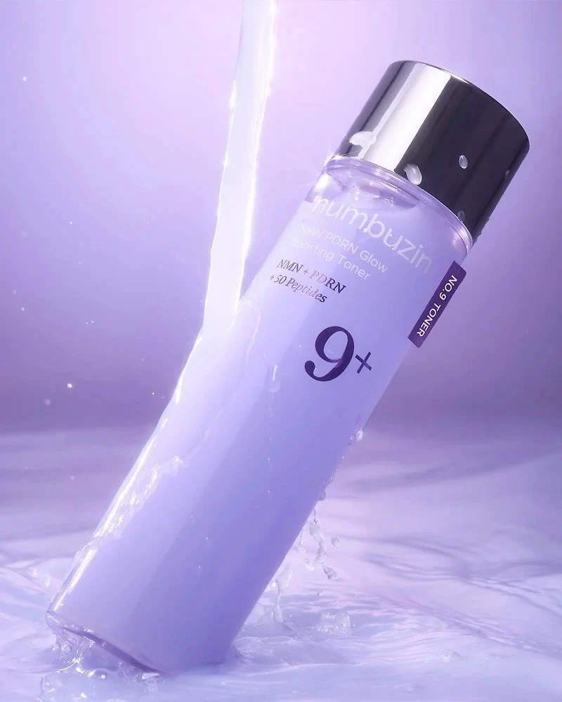 numbuzin No.9 NAD+ PDRN Glow Boosting Toner