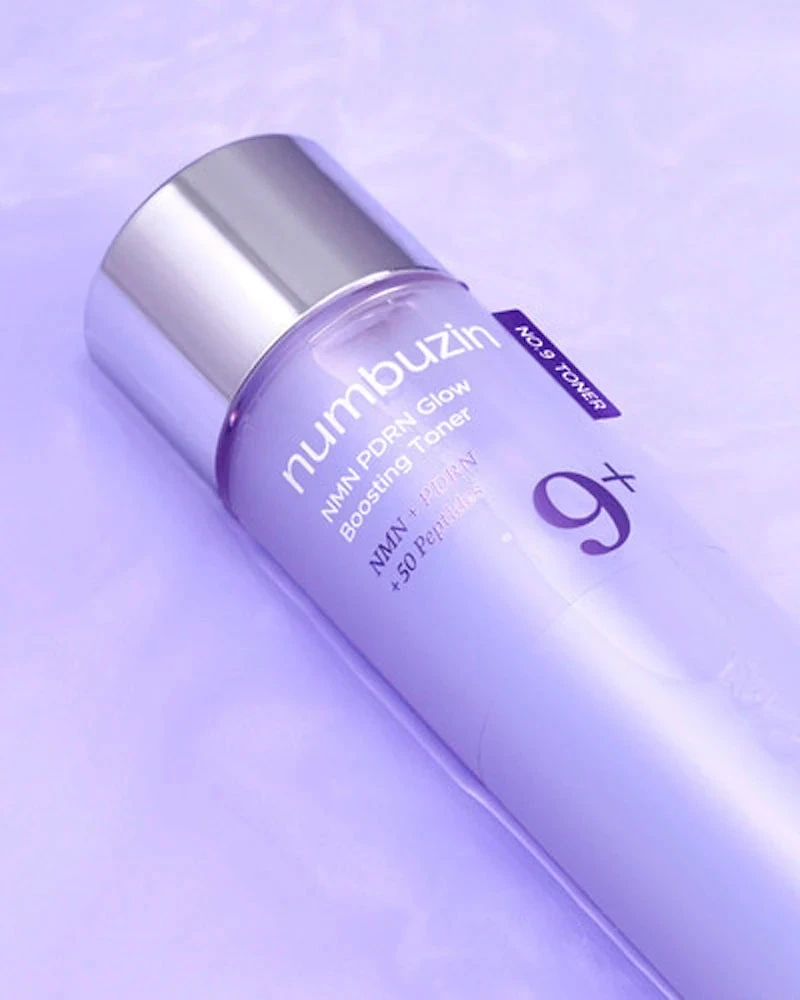 numbuzin No.9 NAD+ PDRN Glow Boosting Toner