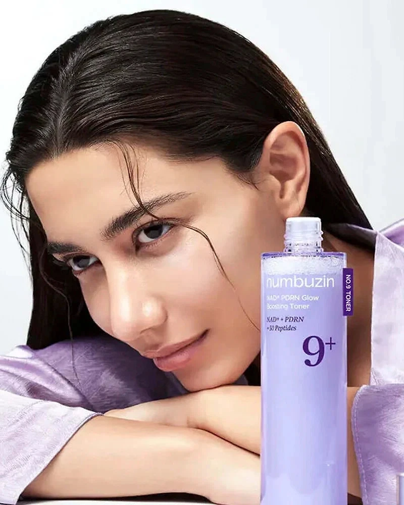 numbuzin No.9 NAD+ PDRN Glow Boosting Toner