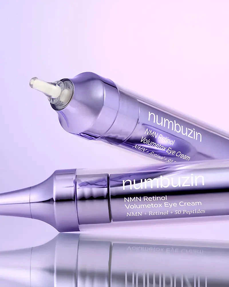 numbuzin No.9 NAD+ Retinol Volumetox Eye Cream