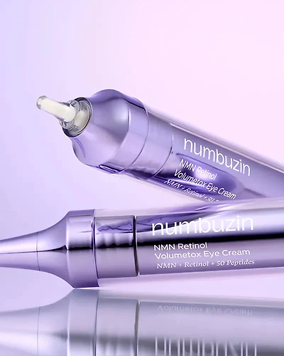 numbuzin No.9 NAD+ Retinol Volumetox Eye Cream