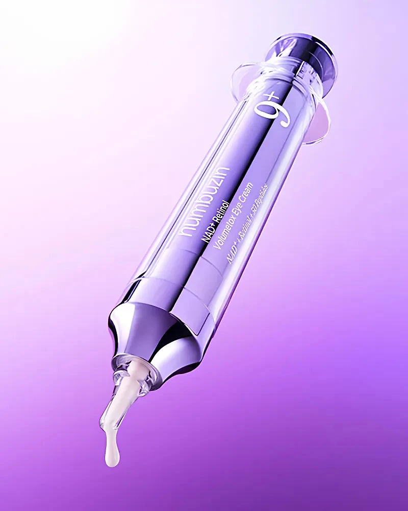 numbuzin No.9 NAD+ Retinol Volumetox Eye Cream