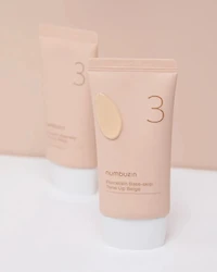 numbuzin no.3 Porcelain Base-Skip Tone Up Beige