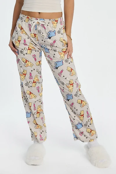 Pantalon de pyjama en velours Winnie The Pooh