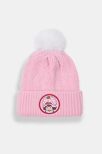 Strawberry Shortcake Pom Pom Beanie