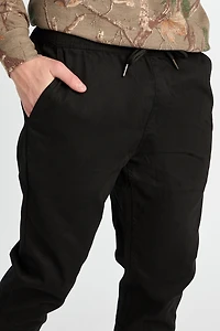 Slim Twill Jogger