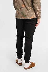 Slim Twill Jogger