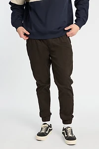 Slim Twill Jogger