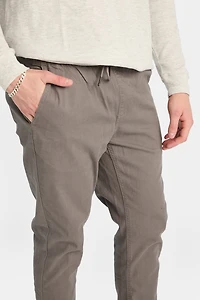 Slim Twill Jogger