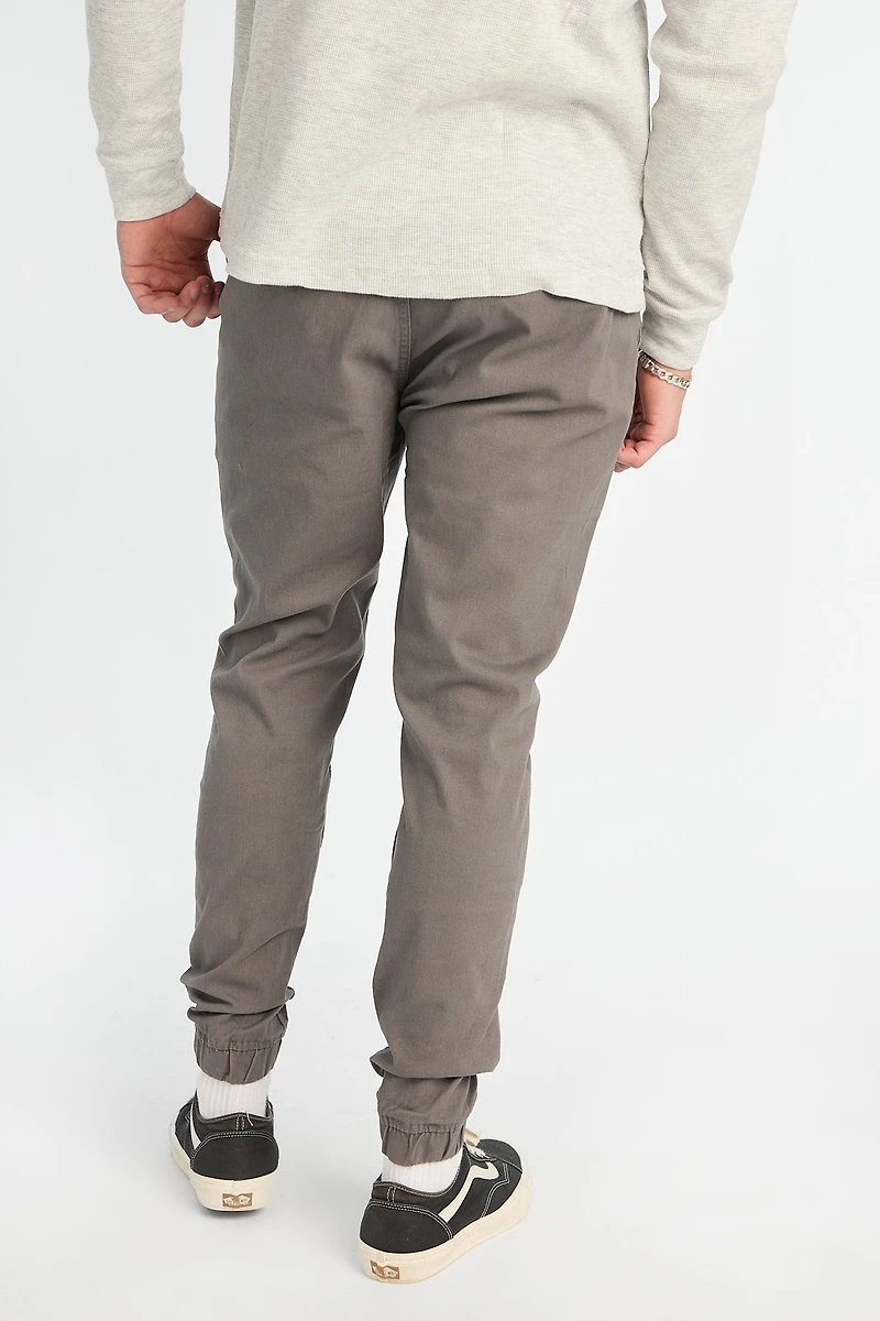 Slim Twill Jogger