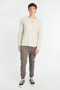 Slim Twill Jogger