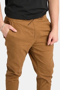 Slim Twill Jogger