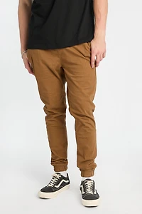 Slim Twill Jogger