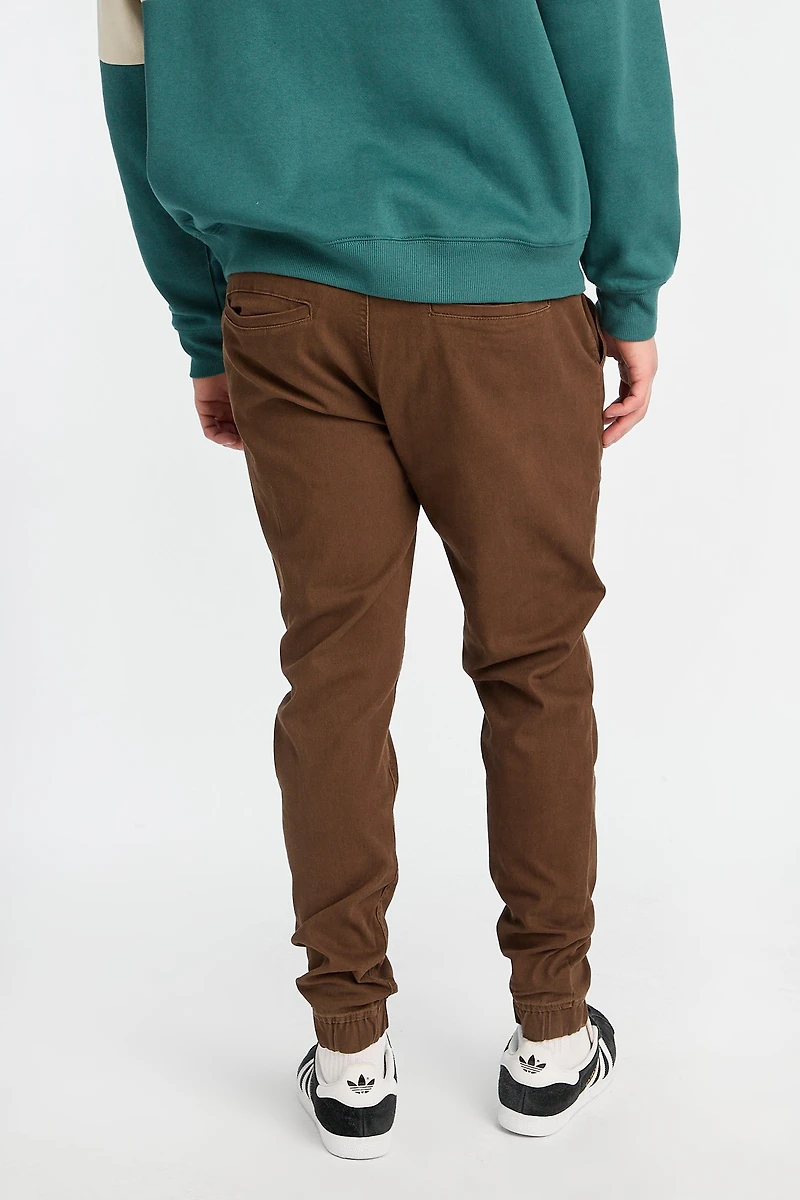 Slim Twill Jogger