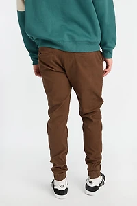 Slim Twill Jogger