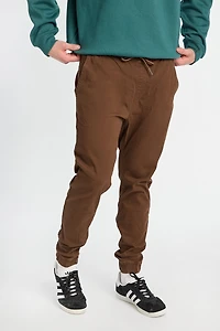 Slim Twill Jogger
