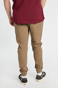 Slim Twill Jogger