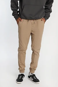 Slim Twill Jogger