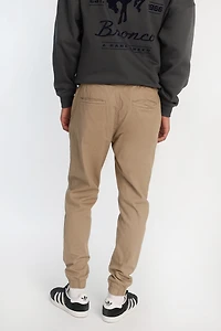 Slim Twill Jogger