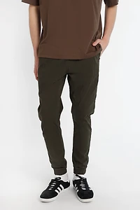 Slim Twill Jogger