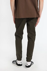 Slim Twill Jogger
