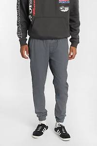 Slim Twill Jogger