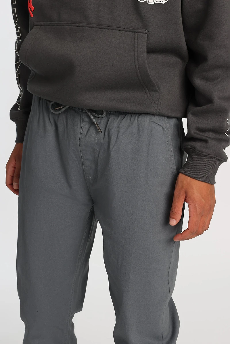 Slim Twill Jogger
