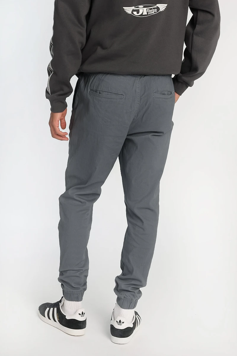 Slim Twill Jogger
