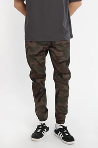 Slim Twill Jogger