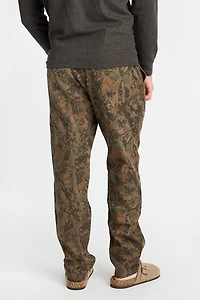 Relaxed Twill Pants