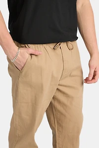 Relaxed Twill Pants