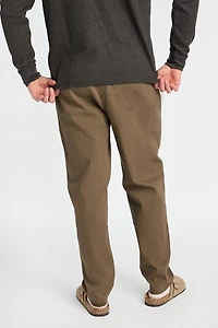 Relaxed Twill Pants