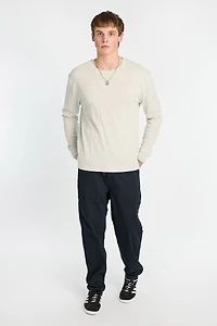 Relaxed Twill Pants