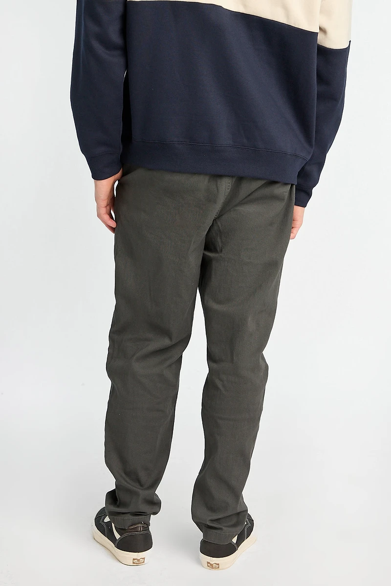 Relaxed Twill Pants
