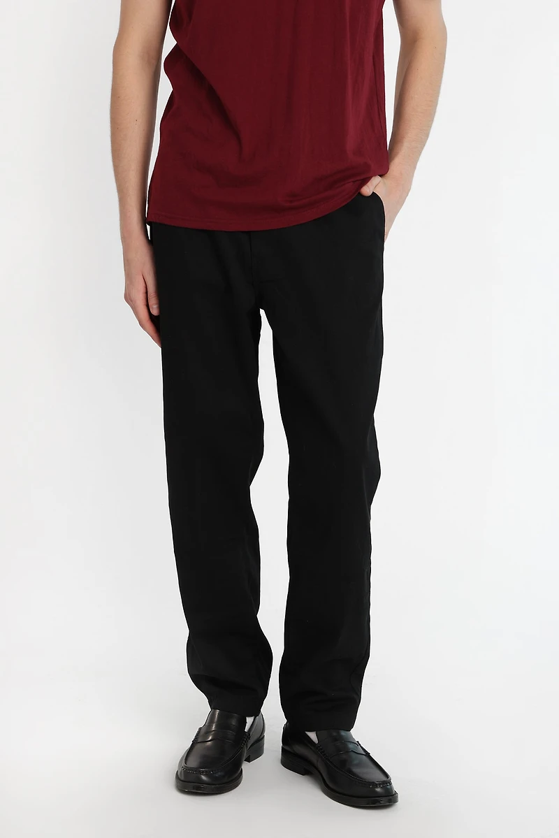 Relaxed Twill Pants