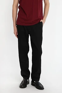 Relaxed Twill Pants