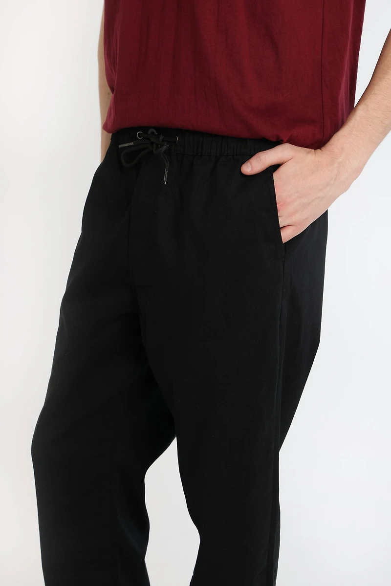 Relaxed Twill Pants