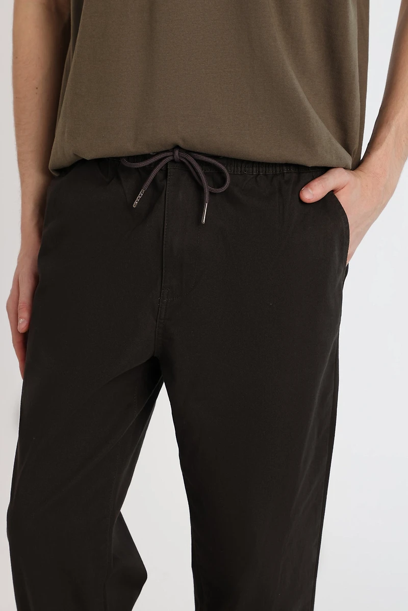 Relaxed Twill Pants